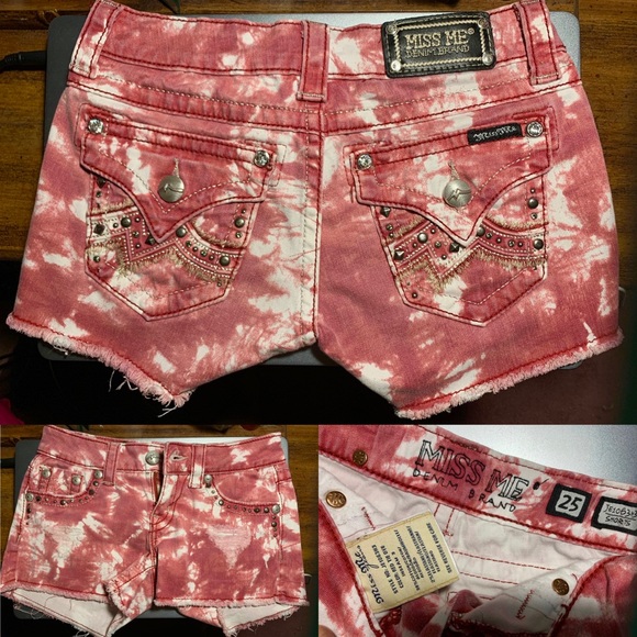 Miss Me Pants - Miss me shorts 25